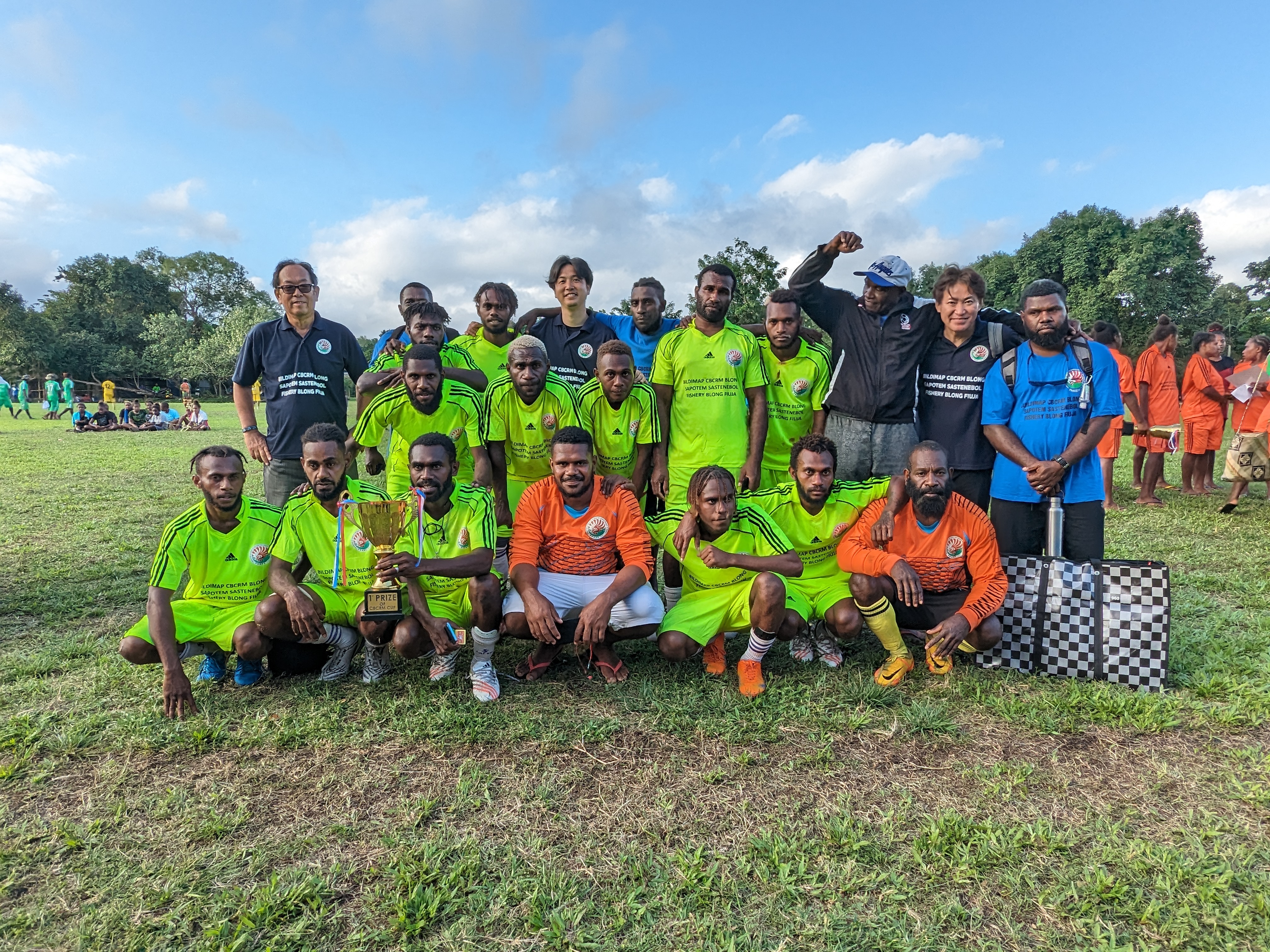 East Malo FC hemi jampion blong Sanma CBCRM Cup