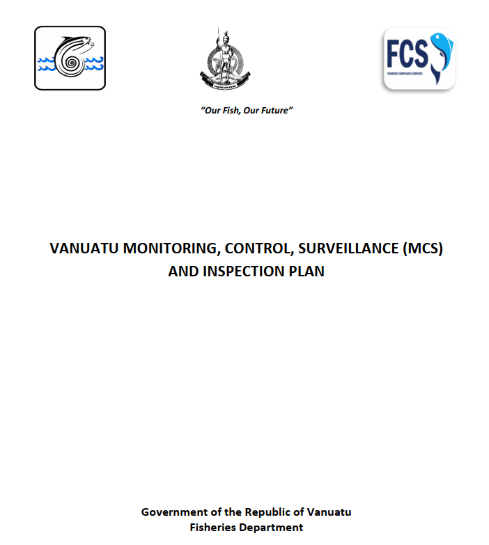 Vanuatu Fisheries Department - Management Plans